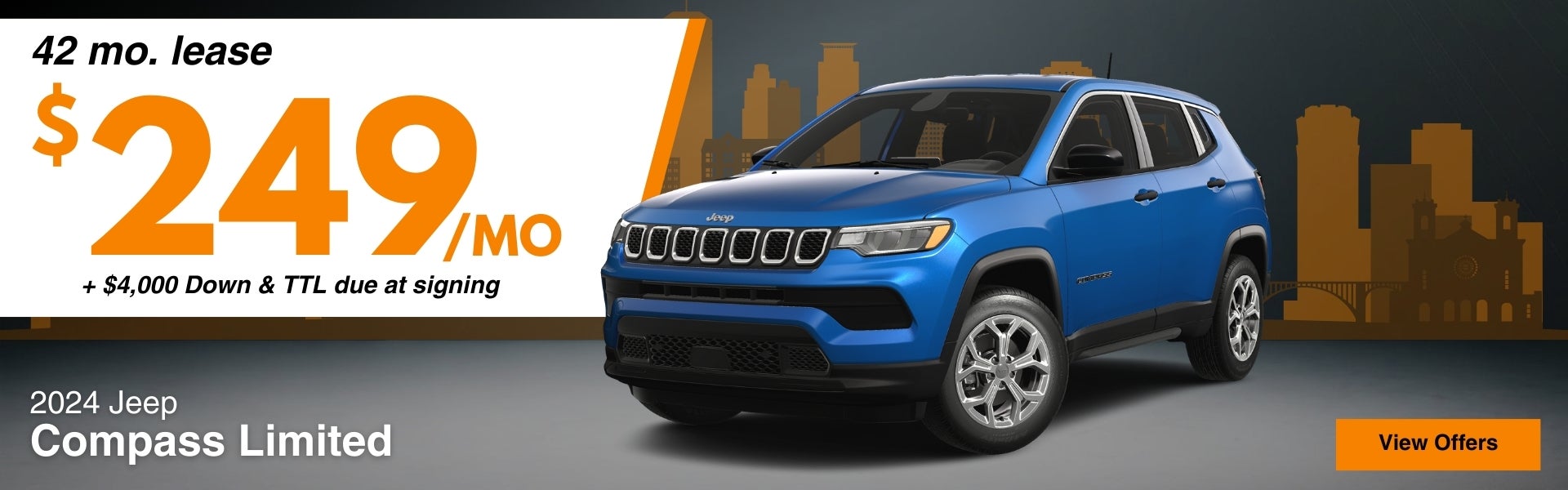 Jeep Compass Lease Offer