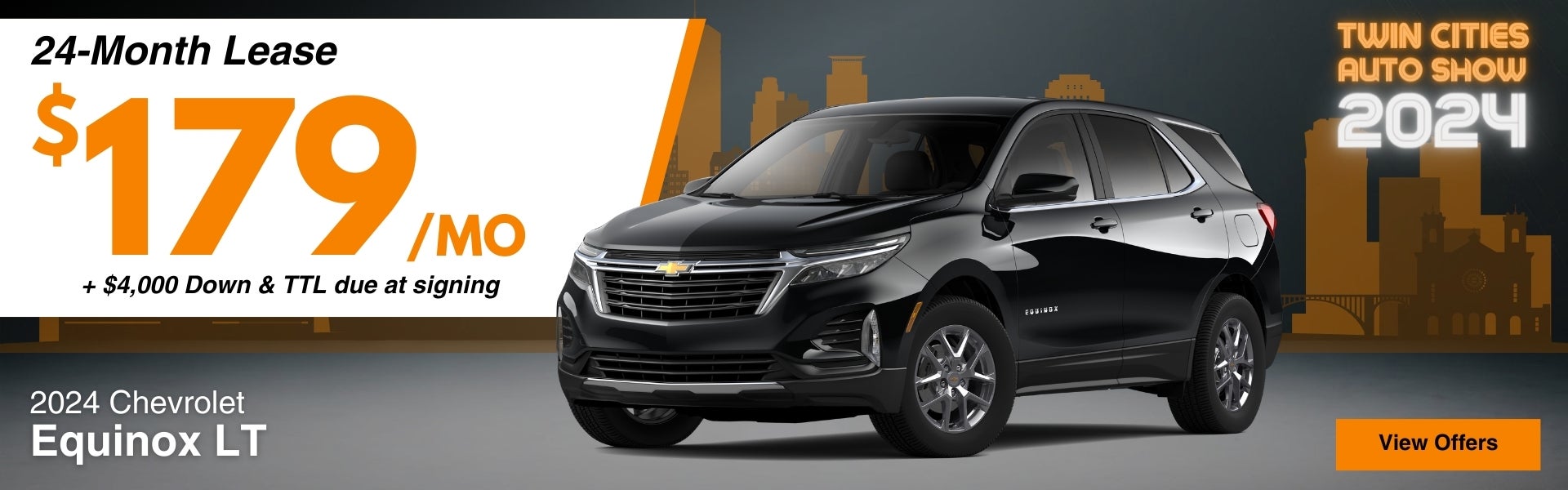 Chevrolet Equinox Lease Offer